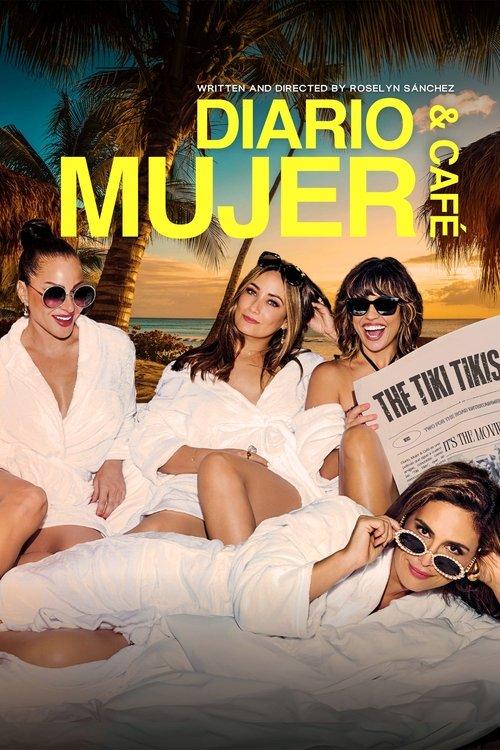 Diario, Mujer & Café 2025 official movie poster