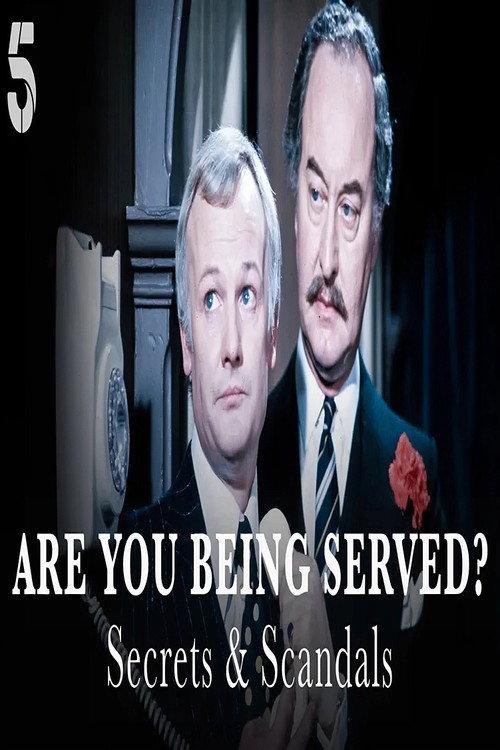 Are You Being Served? Secrets & Scandals 2022 official movie poster