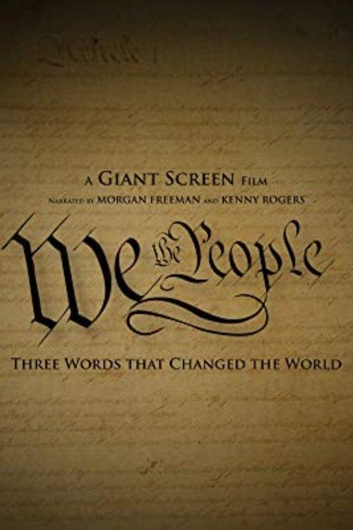 We the People 2014 official movie poster