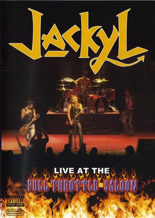 Jackyl: Live at the Full Throttle Saloon 2004 official movie poster