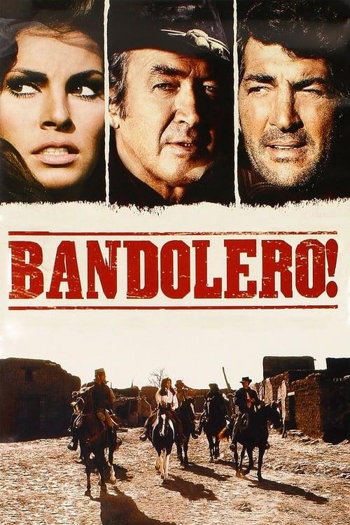 Bandolero! 1968 official movie poster