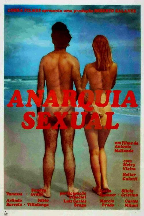 Anarquia Sexual 1981 official movie poster