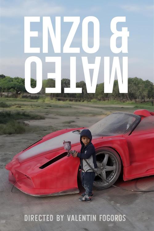 Enzo & Mateo 2023 official movie poster