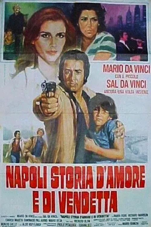 Naples: A Story of Love and Vengeance 1980 official movie poster