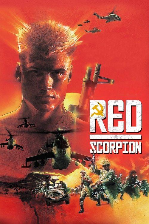 Red Scorpion 1988 official movie poster