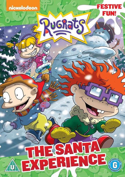 Rugrats: The Santa Experience 1992 official movie poster