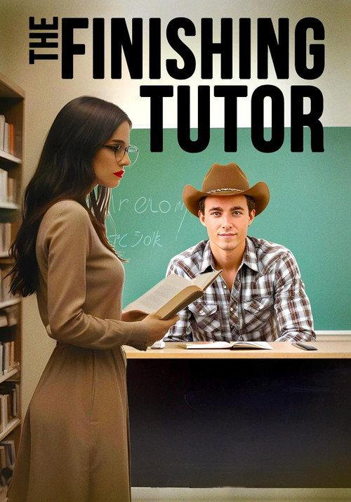 The Finishing Tutor 2024 official movie poster