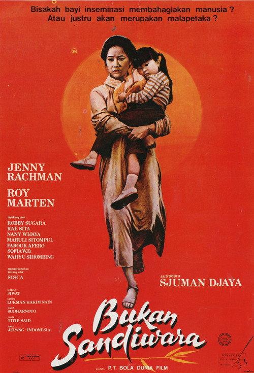 Bukan Sandiwara 1980 official movie poster