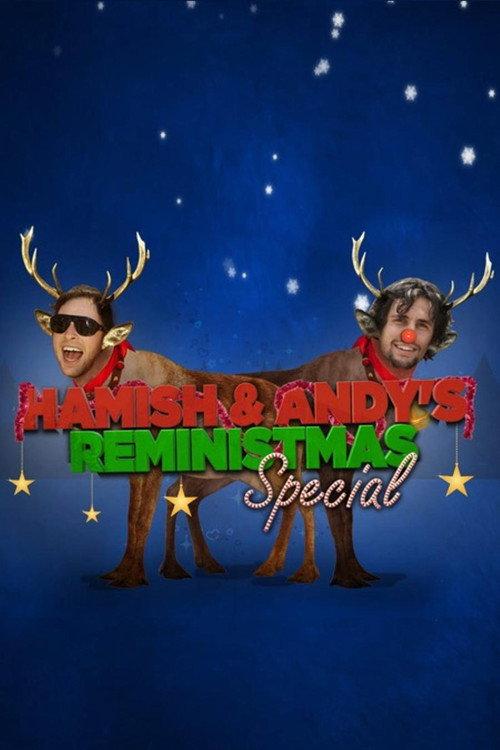Hamish & Andy’s Reministmas Special 2010 official movie poster