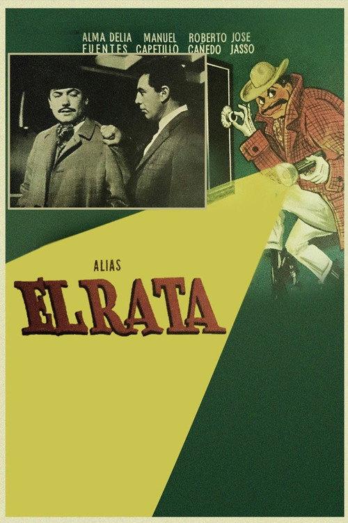 Alias El rata 1966 official movie poster