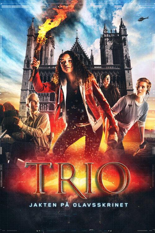 TRIO - The Hunt for the Holy Shrine 2017 official movie poster