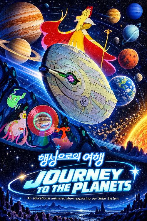 Journey to the Planets 1993 official movie poster