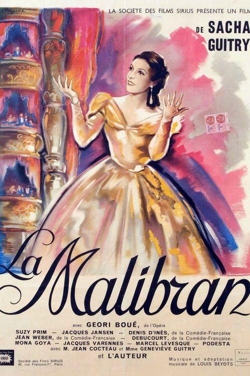 La Malibran 1944 official movie poster