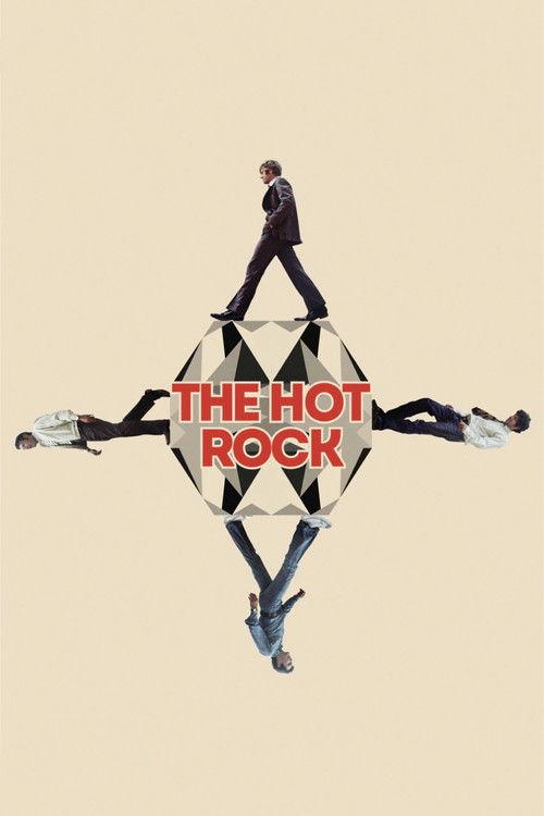 The Hot Rock 1972 official movie poster