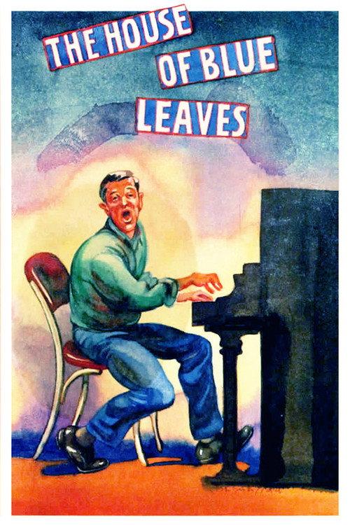 The House of Blue Leaves 1987 official movie poster