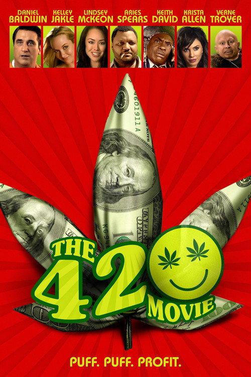 The 420 Movie 2020 official movie poster