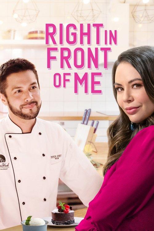 Right in Front of Me 2021 official movie poster