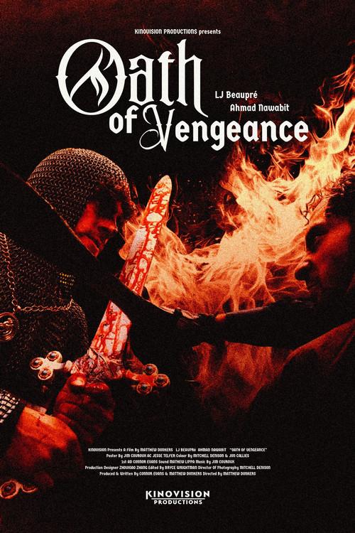 Oath of Vengeance 2024 official movie poster
