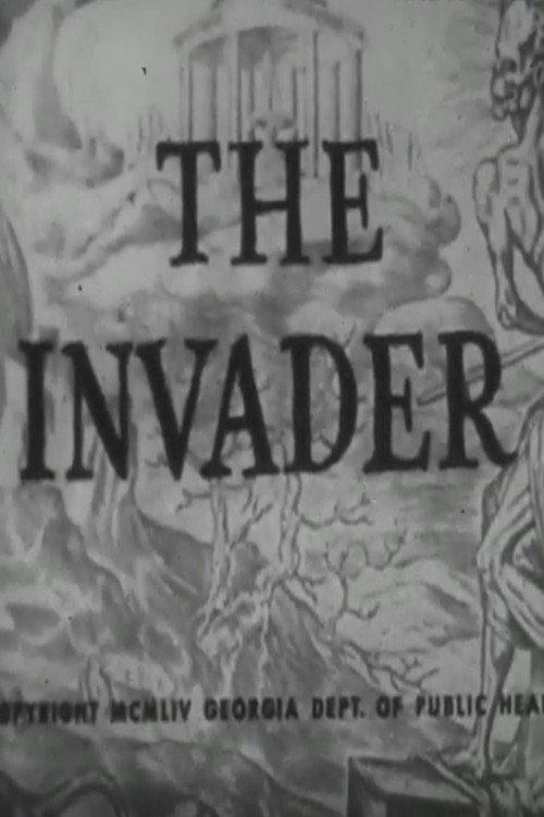 The Invader 1955 official movie poster