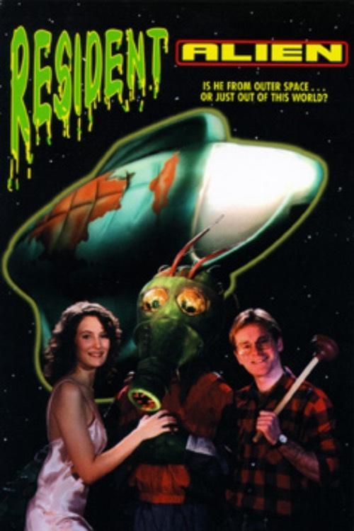 Resident Alien 1991 official movie poster