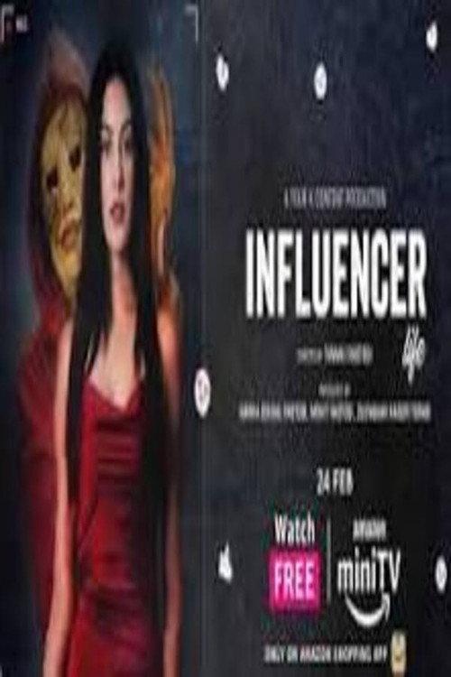 Influencer Life 2023 official movie poster