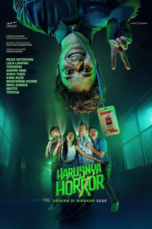 Harusnya Horror 2026 official movie poster