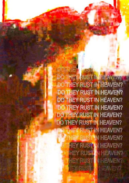 Do They Rust in Heaven? 2025 official movie poster