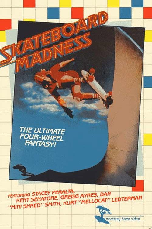 Skateboard Madness 1980 official movie poster