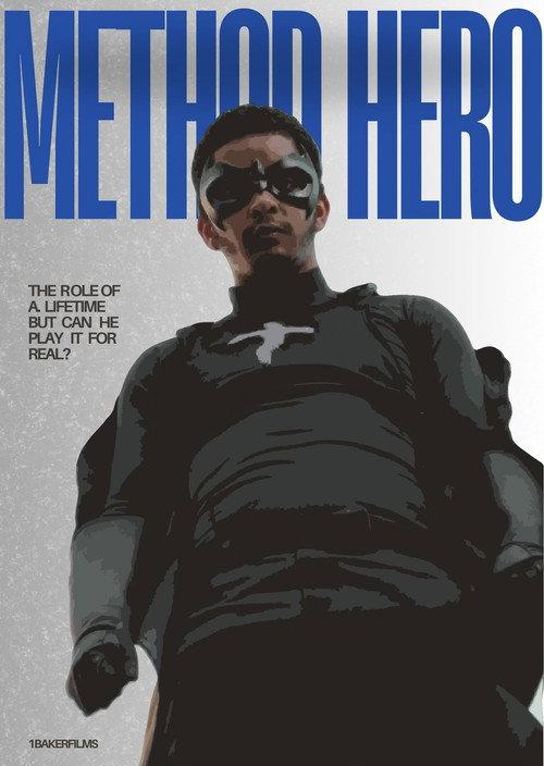 Method Hero 2025 official movie poster