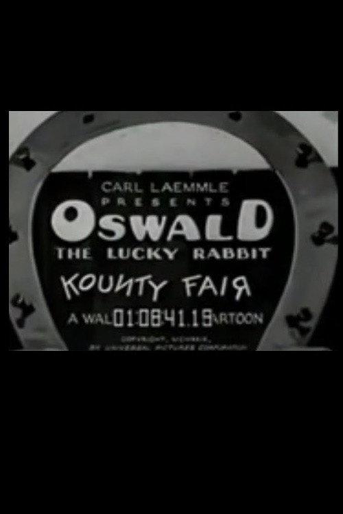 Kounty Fair 1930 official movie poster