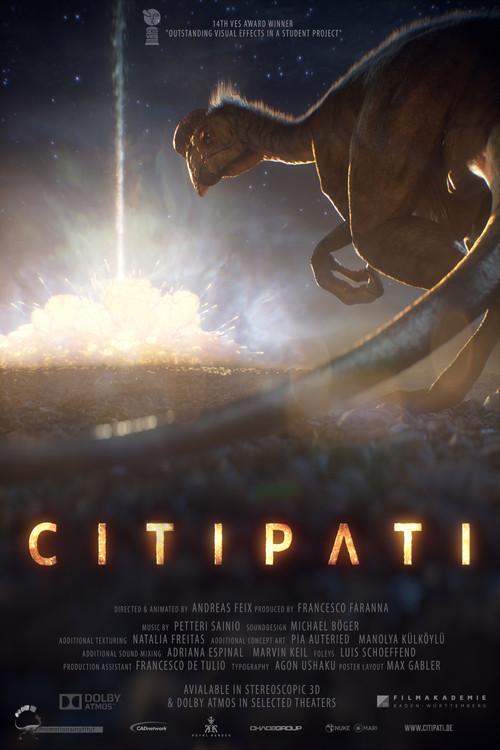 Citipati 2016 official movie poster