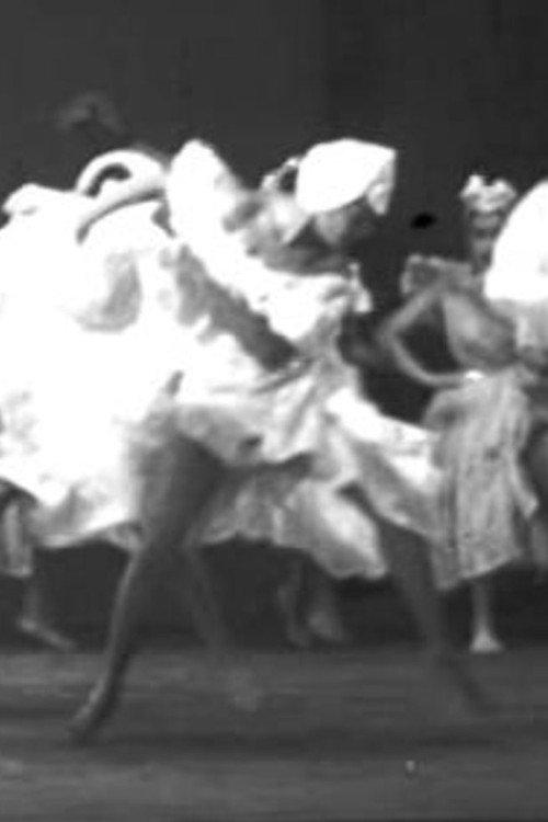 Negro Ballet 1948 official movie poster