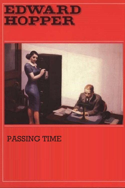 Edward Hopper: Passing Time 1981 official movie poster