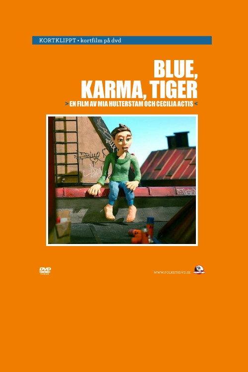 Blue, Karma, Tiger 2006 official movie poster