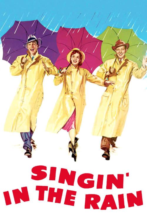 Singin' in the Rain 1952 official movie poster