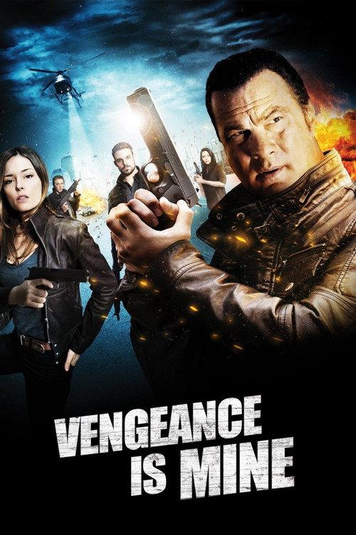 Vengeance is Mine 2012 official movie poster