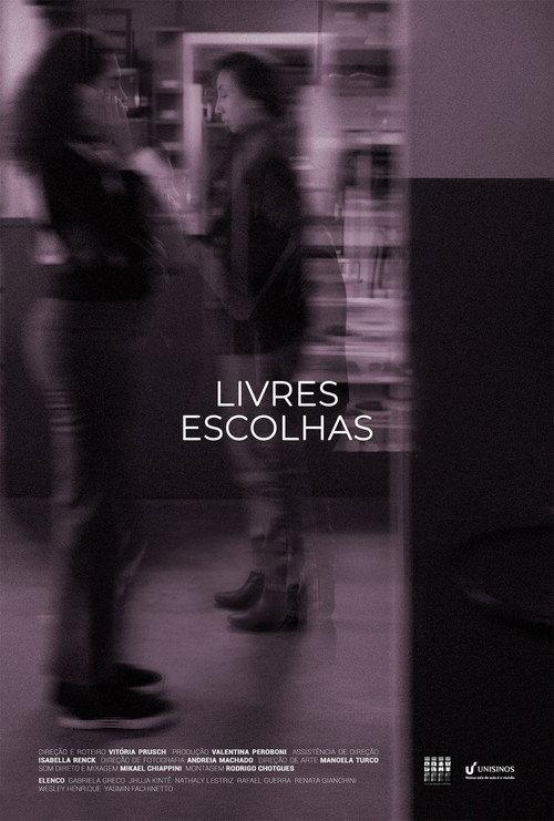 Livres Escolhas 2024 official movie poster