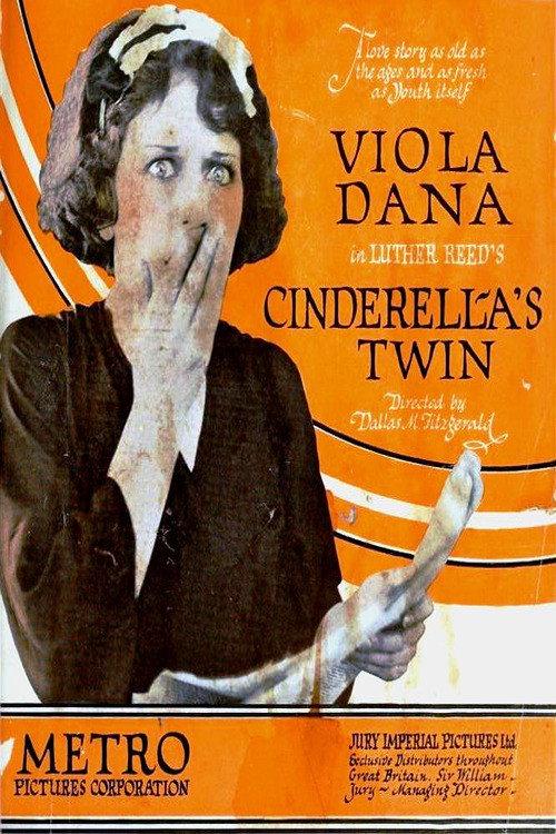 Cinderella's Twin 1920 official movie poster