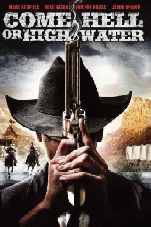 One-Eyed Horse 2009 official movie poster