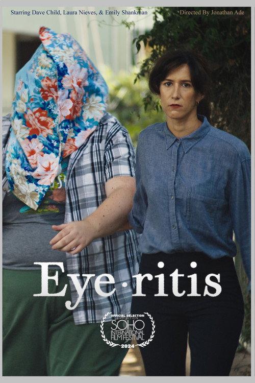 Eye·ritis official movie poster