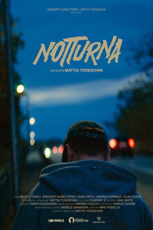 Notturna 2026 official movie poster
