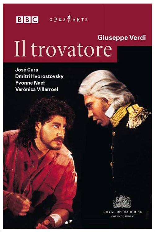 Il Trovatore 2002 official movie poster