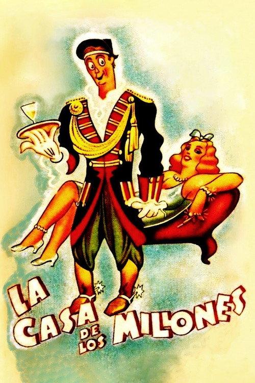 The House of the Millions 1942 official movie poster