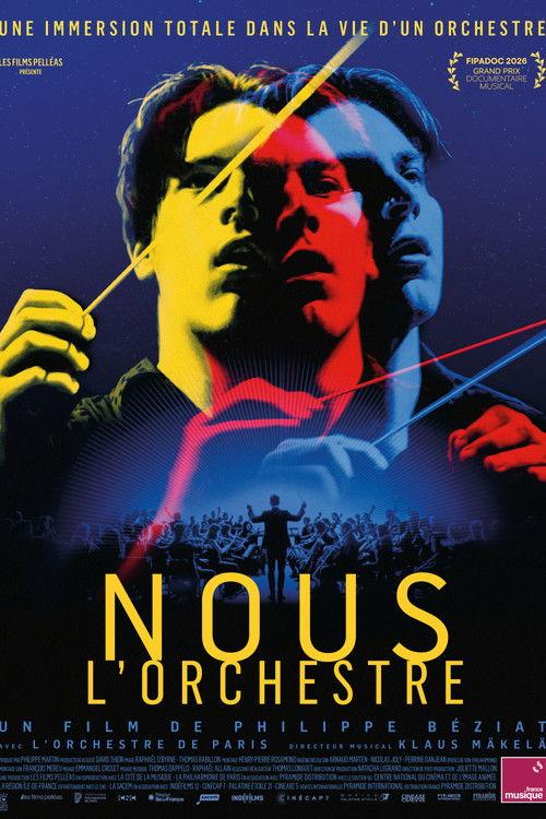 Nous l'orchestre de Paris 2026 official movie poster