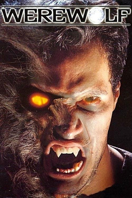 Werewolf 1996 official movie poster