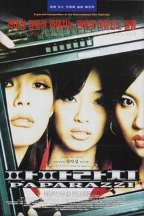 Paparazzi 1999 official movie poster