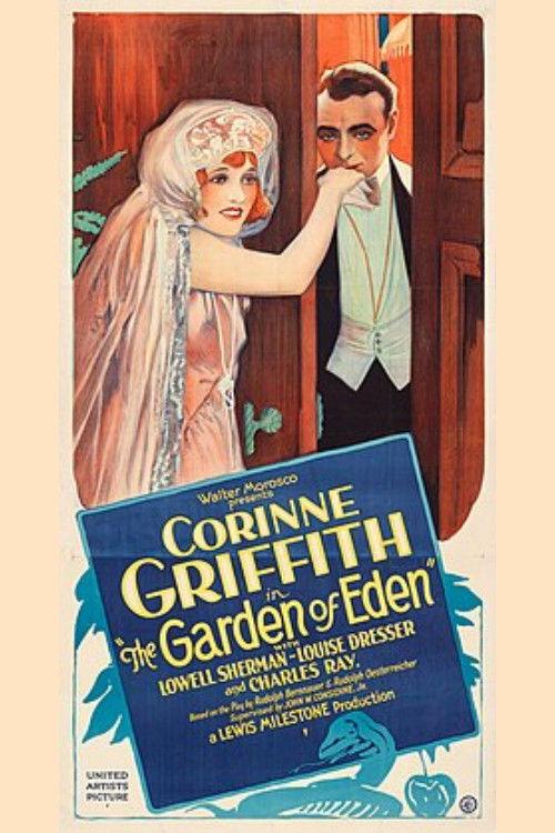 The Garden of Eden 1928 official movie poster