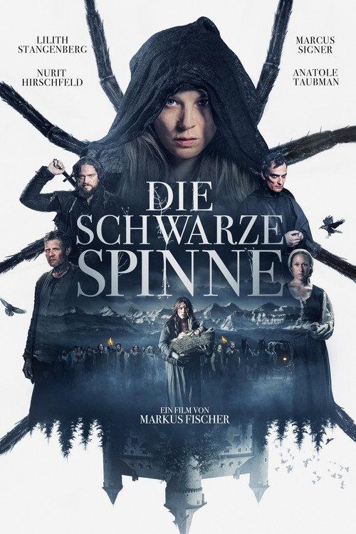 The Black Spider 2022 official movie poster