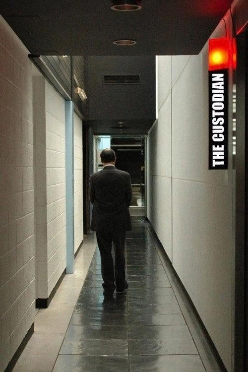The Custodian 2007 official movie poster