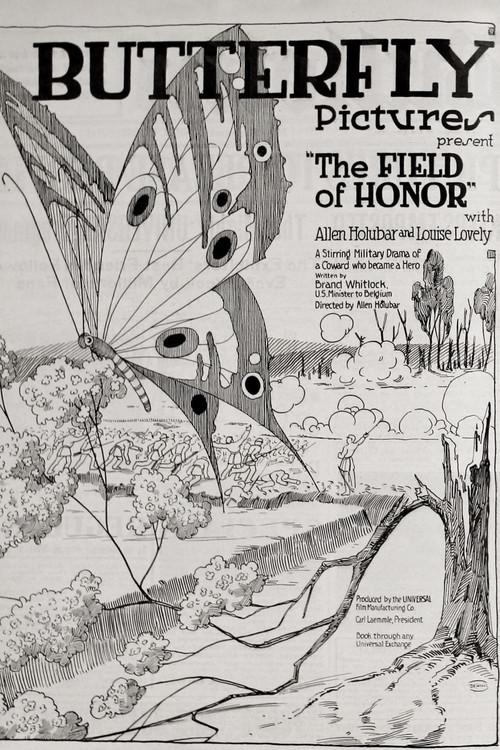 The Field of Honor 1917 official movie poster